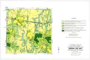 General Soil Map, Callahan County, Texas