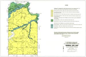 General Soil Map, Clay County, Texas