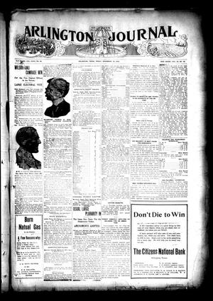 Arlington Journal (Arlington, Tex.), Vol. 11, No. 43, Ed. 1 Friday, November 15, 1912