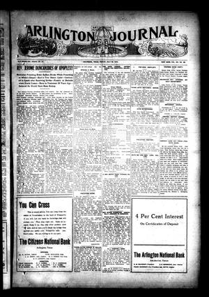 Primary view of object titled 'Arlington Journal (Arlington, Tex.), Vol. 12, No. 26, Ed. 1 Friday, July 25, 1913'.