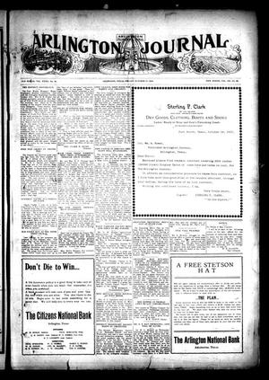 Arlington Journal (Arlington, Tex.), Vol. 12, No. 38, Ed. 1 Friday, October 17, 1913