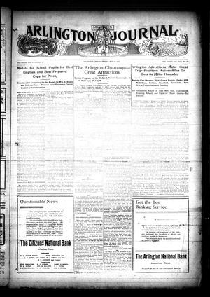 Primary view of object titled 'Arlington Journal (Arlington, Tex.), Vol. 17, No. 17, Ed. 1 Friday, May 15, 1914'.