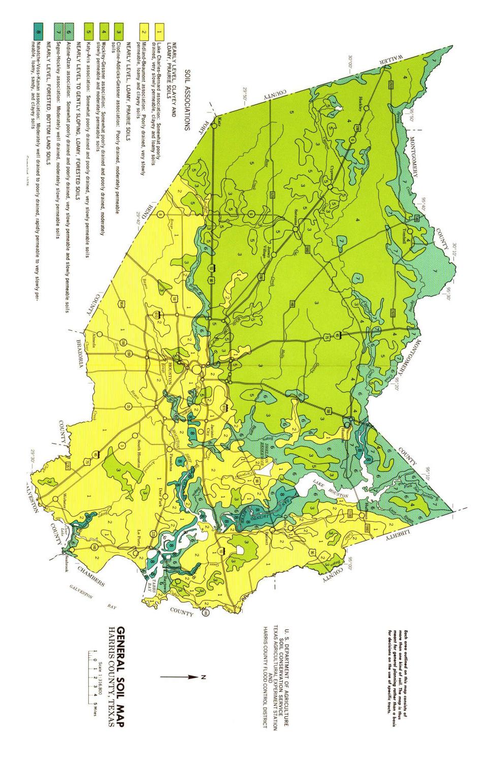 General Soil Map, Harris County, Texas
                                                
                                                    [Sequence #]: 1 of 1
                                                