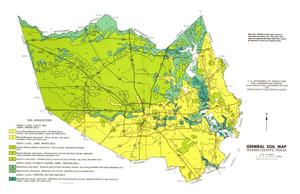 General Soil Map, Harris County, Texas