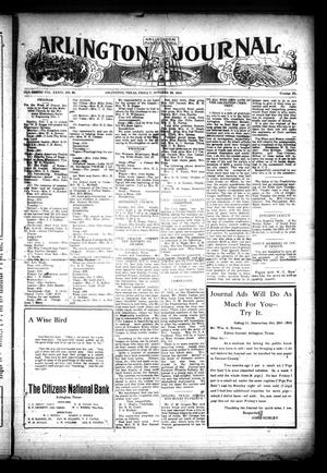 Arlington Journal (Arlington, Tex.), No. 37, Ed. 1 Friday, October 23, 1914