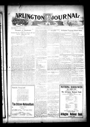 Arlington Journal (Arlington, Tex.), No. 3, Ed. 1 Friday, January 29, 1915