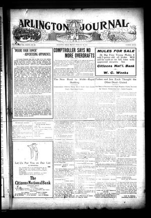 Arlington Journal (Arlington, Tex.), No. 7, Ed. 1 Friday, February 26, 1915