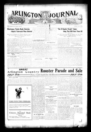 Arlington Journal (Arlington, Tex.), No. 25, Ed. 1 Friday, July 2, 1915