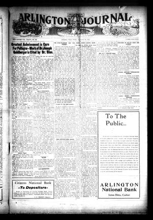 Primary view of object titled 'Arlington Journal (Arlington, Tex.), No. 44, Ed. 1 Friday, November 12, 1915'.