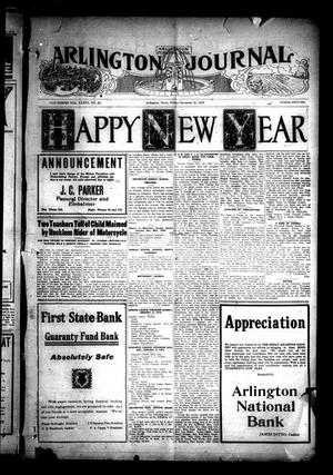 Primary view of object titled 'Arlington Journal (Arlington, Tex.), No. 51, Ed. 1 Friday, December 31, 1915'.