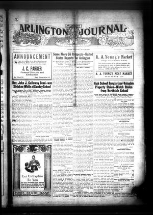 Arlington Journal (Arlington, Tex.), Vol. 19, No. 3, Ed. 1 Friday, January 28, 1916