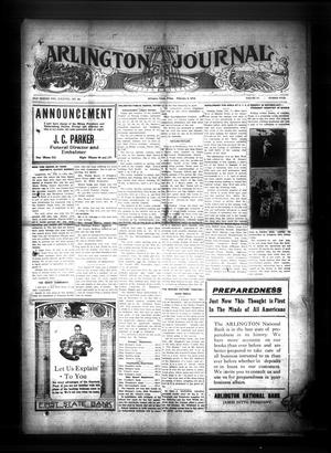 Arlington Journal (Arlington, Tex.), Vol. 20, No. 4, Ed. 1 Friday, February 4, 1916