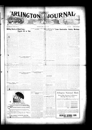 Arlington Journal (Arlington, Tex.), Vol. 25, No. 19, Ed. 1 Friday, May 19, 1916