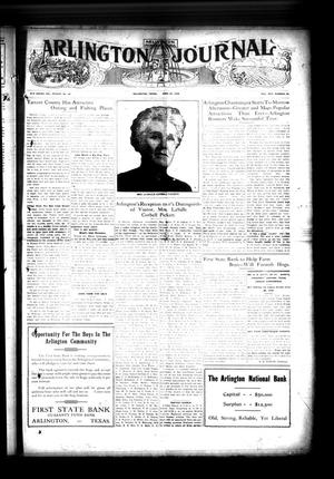 Arlington Journal (Arlington, Tex.), Vol. 25, No. 24, Ed. 1 Friday, June 23, 1916