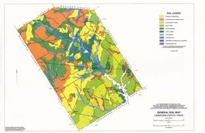 General Soil Map, Limestone County, Texas