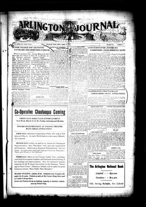 Arlington Journal (Arlington, Tex.), Vol. 17, No. 11, Ed. 1 Friday, March 16, 1917