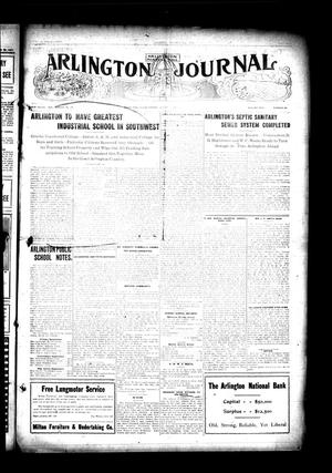 Arlington Journal (Arlington, Tex.), Vol. 17, No. 23, Ed. 1 Friday, March 30, 1917