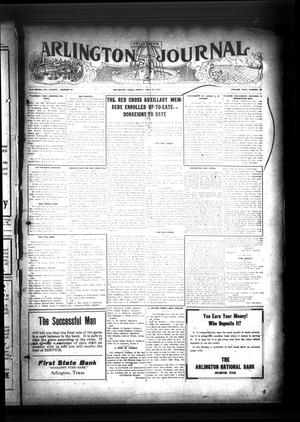 Arlington Journal (Arlington, Tex.), Vol. 18, No. 39, Ed. 1 Friday, July 27, 1917