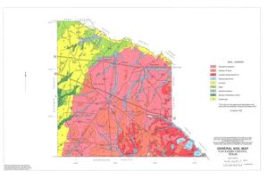 General Soil Map, Van Zandt County, Texas