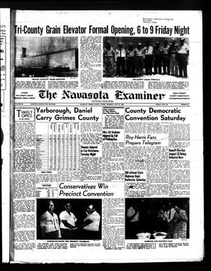 The Navasota Examiner and Grimes County Review (Navasota, Tex.), Vol. 63, No. 46, Ed. 1 Thursday, July 31, 1958