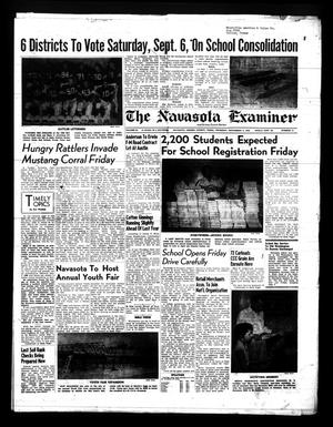 The Navasota Examiner and Grimes County Review (Navasota, Tex.), Vol. 63, No. 51, Ed. 1 Thursday, September 4, 1958