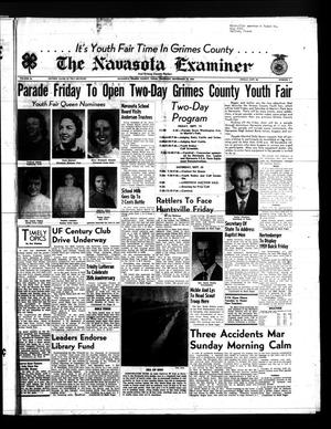 The Navasota Examiner and Grimes County Review (Navasota, Tex.), Vol. 64, No. 1, Ed. 1 Thursday, September 18, 1958
