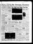 Thumbnail image of item number 1 in: 'The Navasota Examiner and Grimes County Review (Navasota, Tex.), Vol. 64, No. 4, Ed. 1 Thursday, October 9, 1958'.