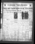 Primary view of Cleburne Times-Review (Cleburne, Tex.), Vol. 28, No. 77, Ed. 1 Wednesday, January 3, 1934