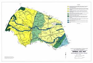 General Soil Map, Williamson County, Texas
