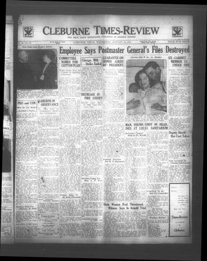 Cleburne Times-Review (Cleburne, Tex.), Vol. 28, No. 83, Ed. 1 Wednesday, January 10, 1934