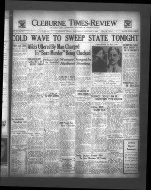 Cleburne Times-Review (Cleburne, Tex.), Vol. 28, No. 95, Ed. 1 Wednesday, January 24, 1934