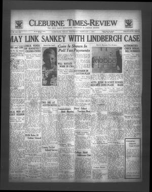 Cleburne Times-Review (Cleburne, Tex.), Vol. 28, No. 102, Ed. 1 Thursday, February 1, 1934