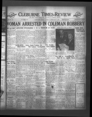Cleburne Times-Review (Cleburne, Tex.), Vol. 28, No. 106, Ed. 1 Tuesday, February 6, 1934