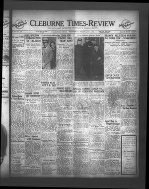 Cleburne Times-Review (Cleburne, Tex.), Vol. 28, No. 107, Ed. 1 Wednesday, February 7, 1934