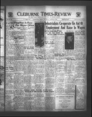 Cleburne Times-Review (Cleburne, Tex.), Vol. 28, No. 132, Ed. 1 Thursday, March 8, 1934