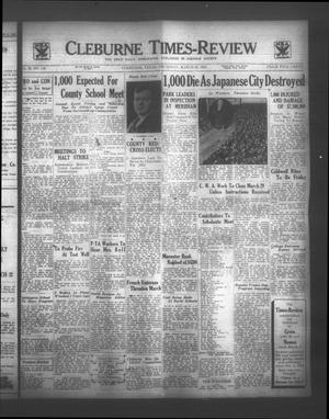 Cleburne Times-Review (Cleburne, Tex.), Vol. 28, No. 144, Ed. 1 Thursday, March 22, 1934