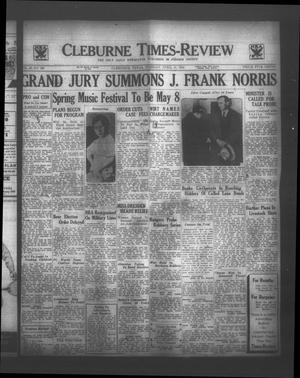 Cleburne Times-Review (Cleburne, Tex.), Vol. 28, No. 160, Ed. 1 Tuesday, April 10, 1934