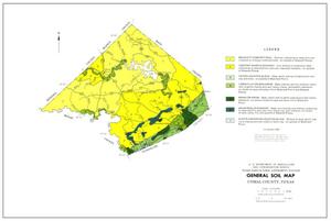General Soil Map, Comal County, Texas