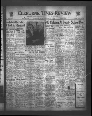 Cleburne Times-Review (Cleburne, Tex.), Vol. 28, No. 164, Ed. 1 Sunday, April 15, 1934
