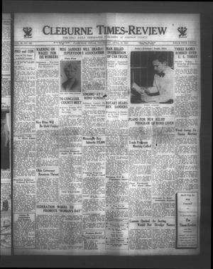 Cleburne Times-Review (Cleburne, Tex.), Vol. 28, No. 168, Ed. 1 Thursday, April 19, 1934