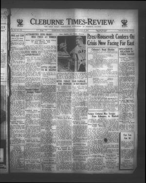 Cleburne Times-Review (Cleburne, Tex.), Vol. 28, No. 173, Ed. 1 Wednesday, April 25, 1934