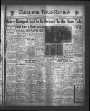 Cleburne Times-Review (Cleburne, Tex.), Vol. 28, No. 175, Ed. 1 Friday, April 27, 1934