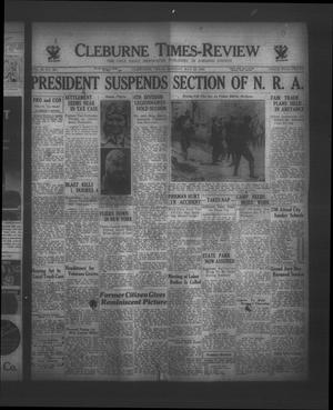 Cleburne Times-Review (Cleburne, Tex.), Vol. 28, No. 201, Ed. 1 Monday, May 28, 1934