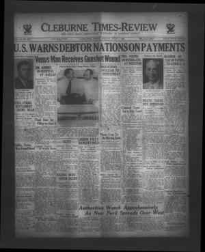Cleburne Times-Review (Cleburne, Tex.), Vol. 28, No. 205, Ed. 1 Friday, June 1, 1934