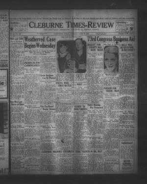Cleburne Times-Review (Cleburne, Tex.), Vol. 28, No. 220, Ed. 1 Tuesday, June 19, 1934