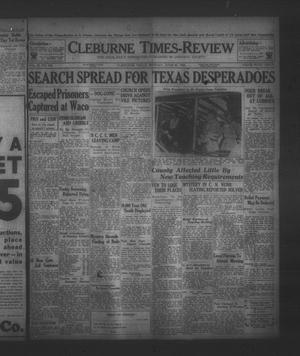 Cleburne Times-Review (Cleburne, Tex.), Vol. 28, No. 225, Ed. 1 Monday, June 25, 1934