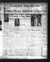 Thumbnail image of item number 1 in: 'Cleburne Times-Review (Cleburne, Tex.), Vol. 28, No. 233, Ed. 1 Thursday, July 5, 1934'.