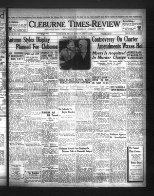 Cleburne Times-Review (Cleburne, Tex.), Vol. 28, No. 288, Ed. 1 Sunday, September 9, 1934
