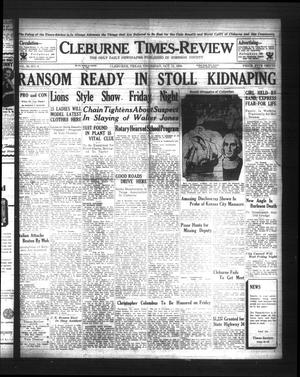 Cleburne Times-Review (Cleburne, Tex.), Vol. 30, No. 6, Ed. 1 Thursday, October 11, 1934