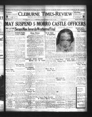 Cleburne Times-Review (Cleburne, Tex.), Vol. 30, No. 10, Ed. 1 Tuesday, October 16, 1934